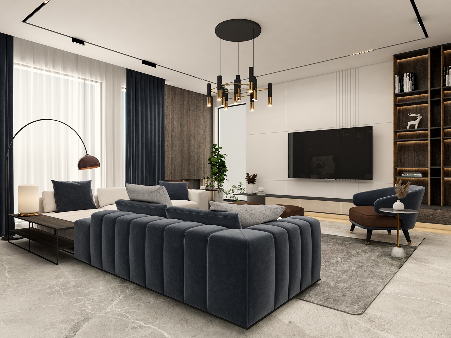 living room 1